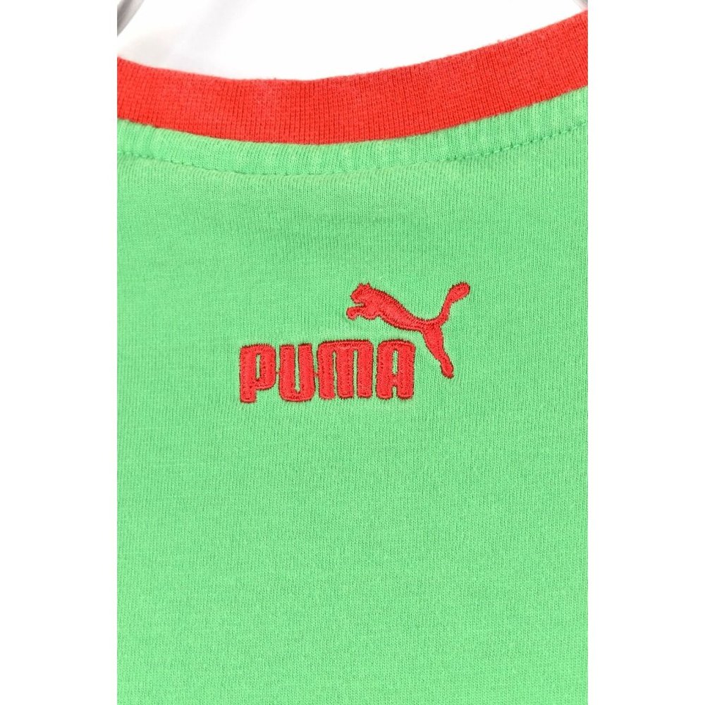 Vintage Puma shirt, green graphic tee - AU M - Picture 6 of 6